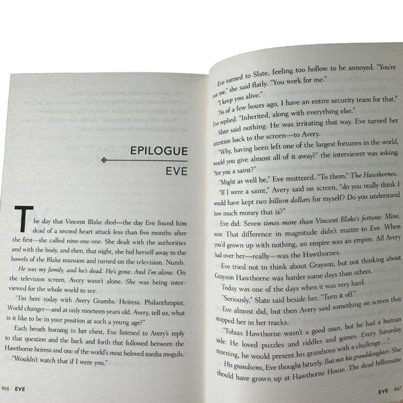 The Brothers Hawthorne Signed HCDJ Book 2023 Jennifer Lynn Barnes Penguin NEW - Picture 13 of 14